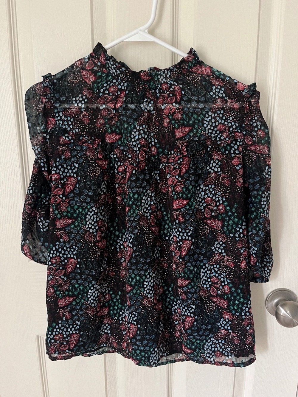 Flowery LOFT blouse